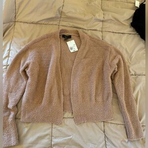 Forever 21 polyester crop sweater